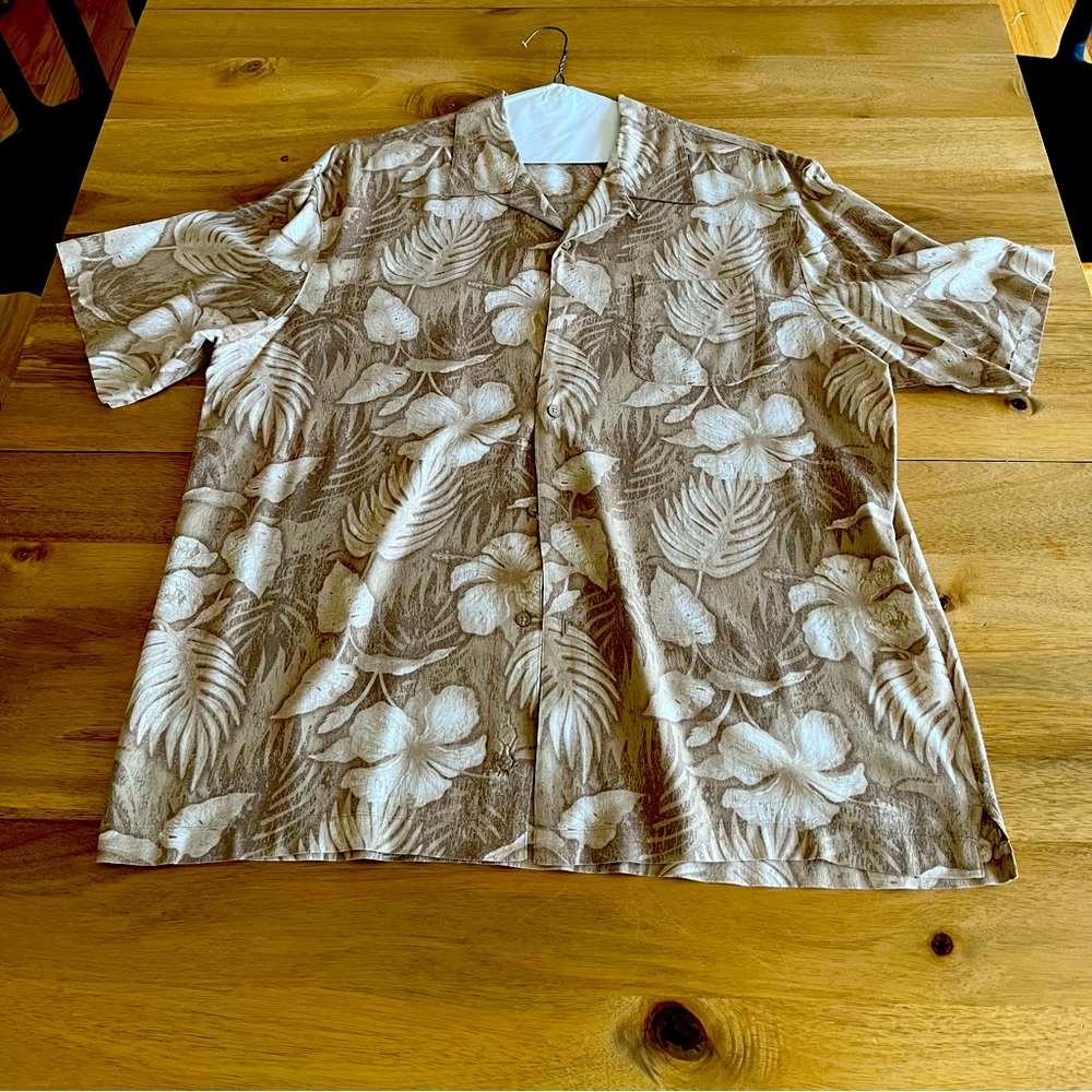 Men’s Print Shirt XL